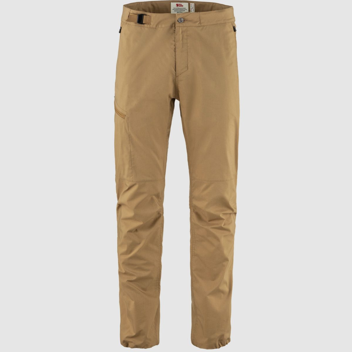 FJÄLLRÄVEN Abisko Hike Trousers M Regular Buckwheat Brown