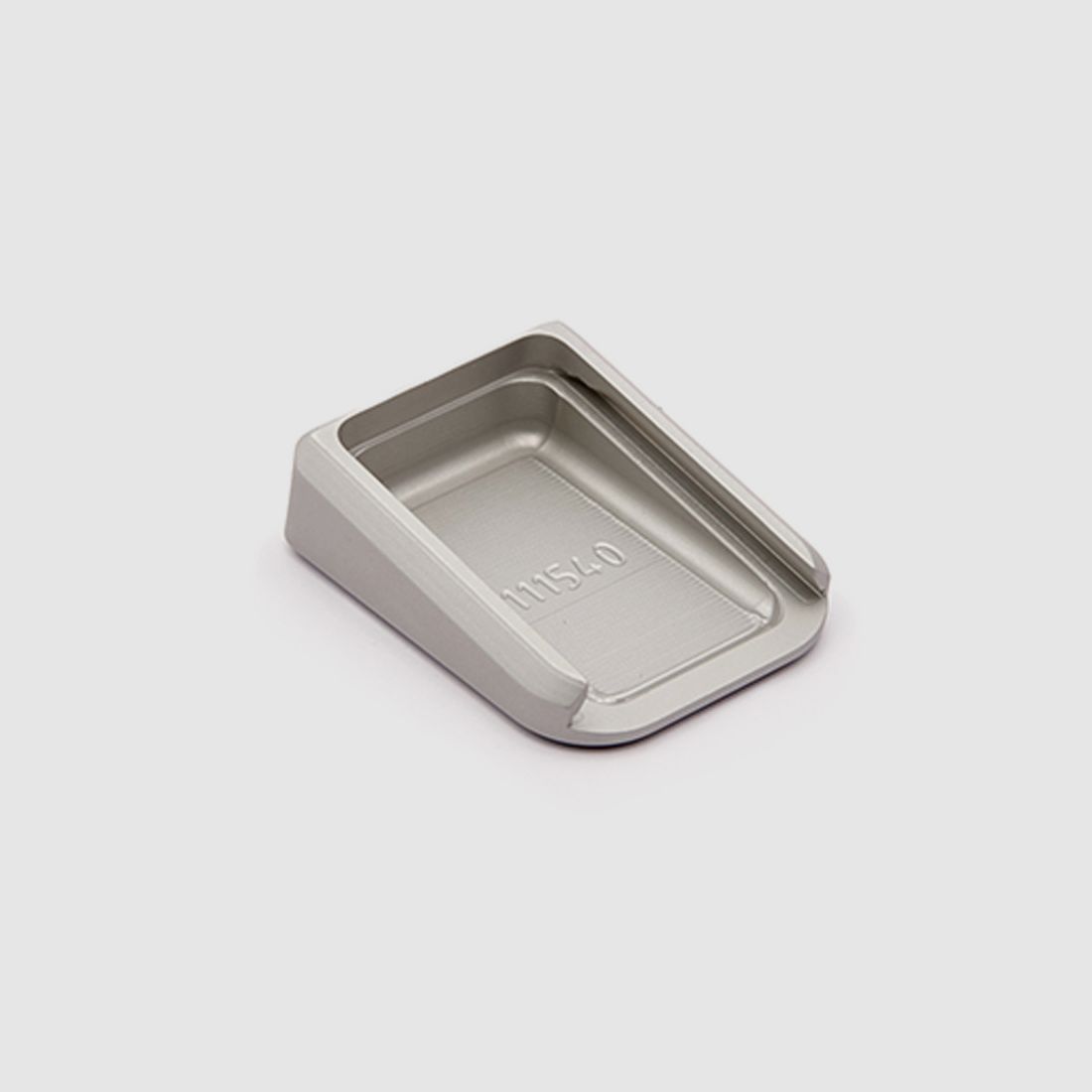 Eemann Tech Aluminio sin herramientas base de cargador para 2011 – PLATA, imagen 2 de 3