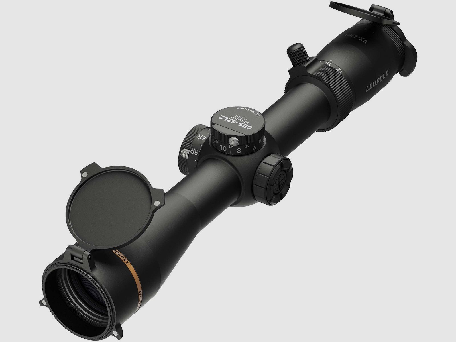 LEUPOLD VX-6 HD Gen2 2-12X42mm CDS-ZL2 Illum. Firedot Duplex 30mm
