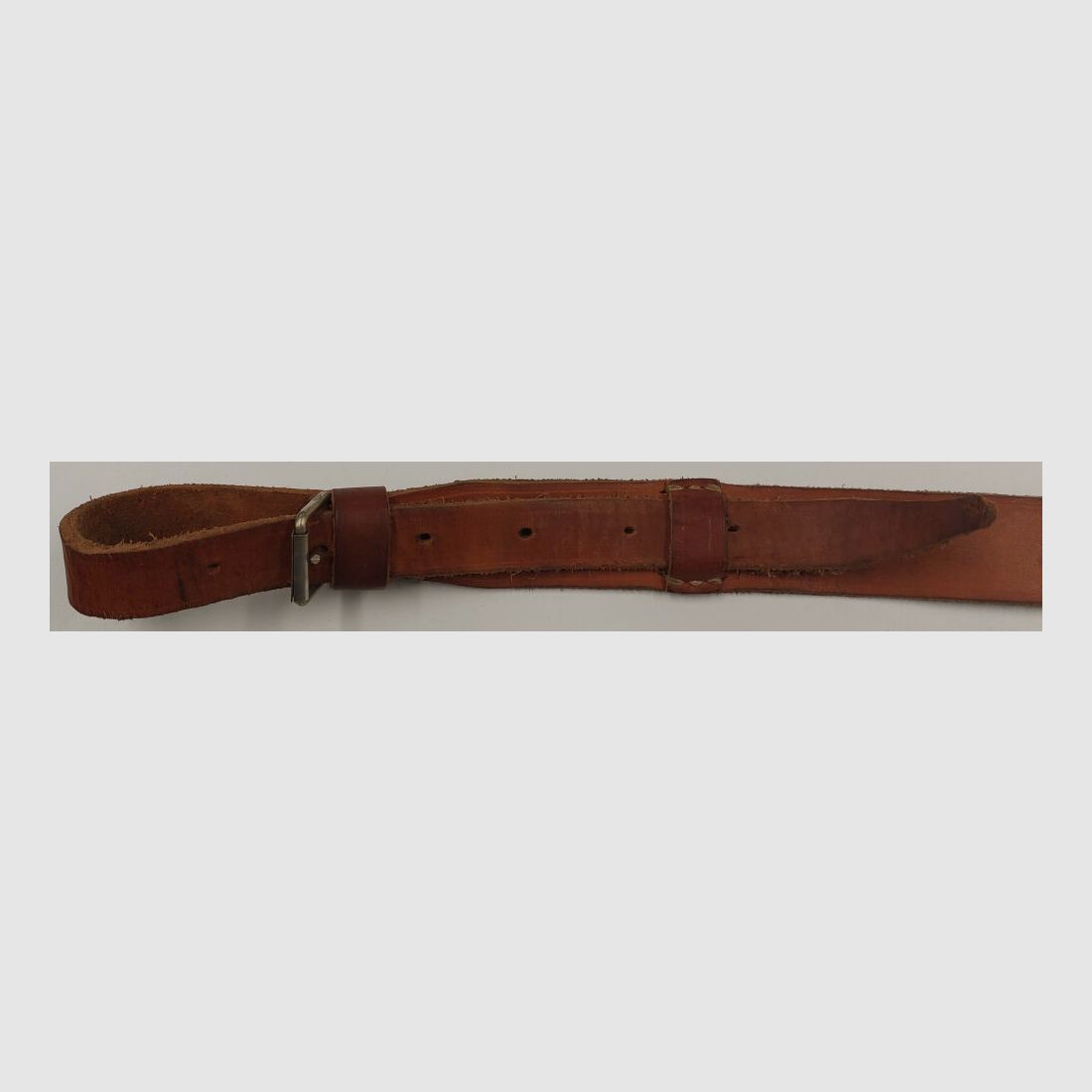 Ceinture en cuir Radom Original PPs43/PPsH41 fabrication d'après-guerre