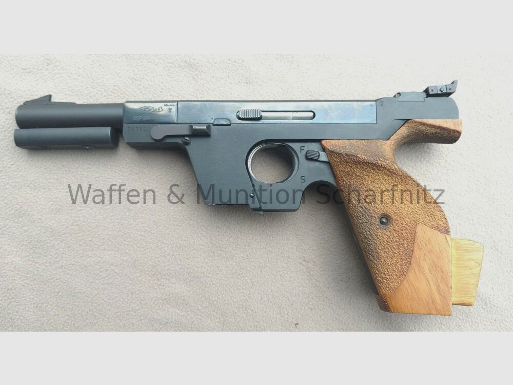 CARL Walther OSP