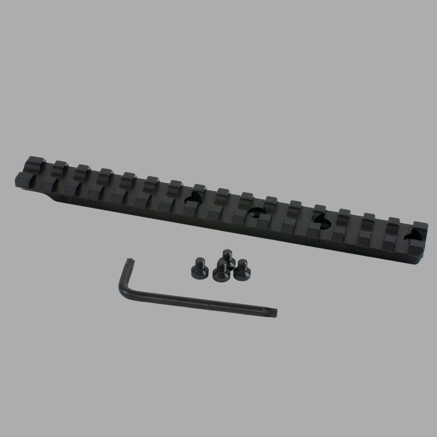 Rifle Doc Picatinny Weaver RAIL in acciaio per Beretta BRX 1