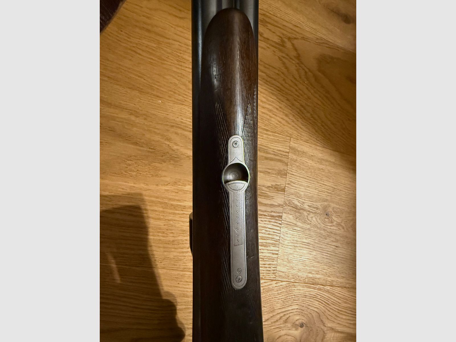 Dubbelgeweer/zijwaartse geweer Bühag Suhl Kal. 16/70