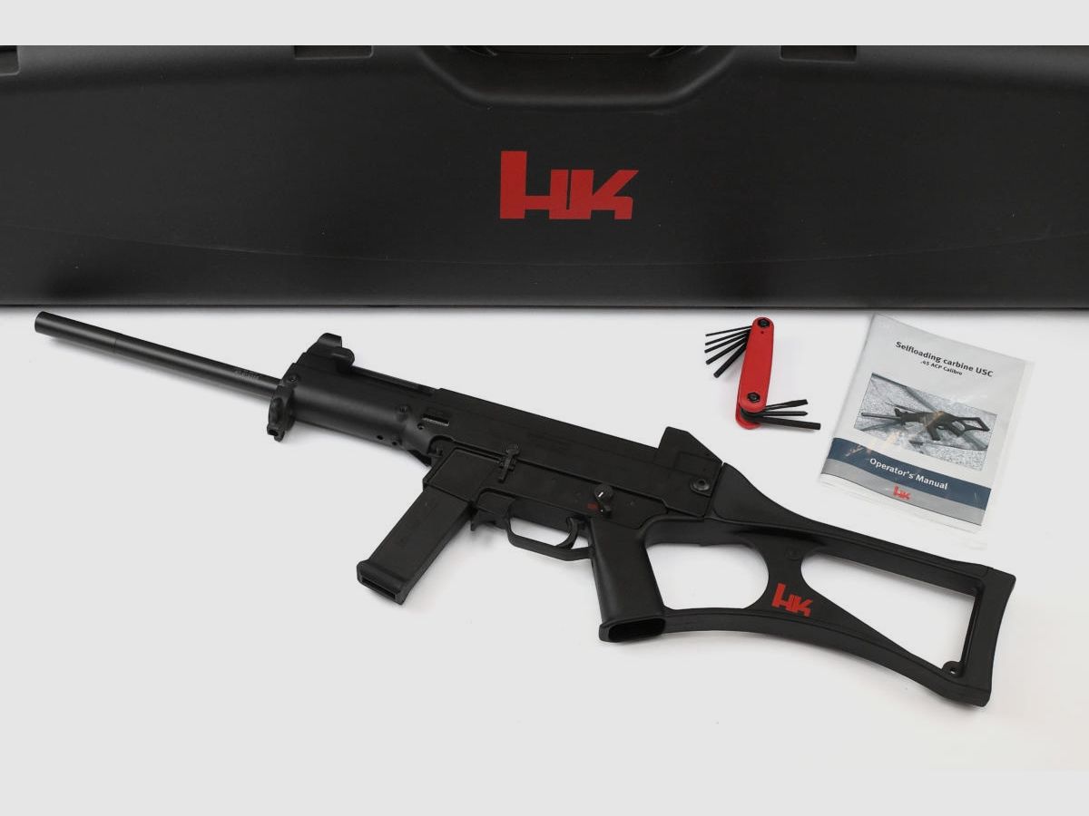 Heckler Koch HK USC Selbstladekarabiner Kal. 45 ACP, Bild 2 von 8