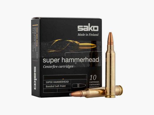 SAKO LTD – Cartucce metalliche – SUPERHAMMERHEAD 180GR