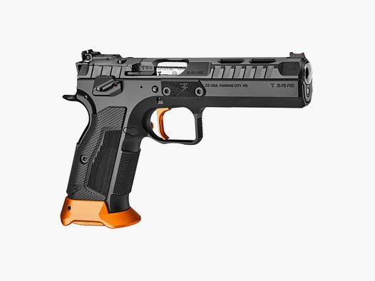 CZ Pistole TS 3 Orange – 9mm Para