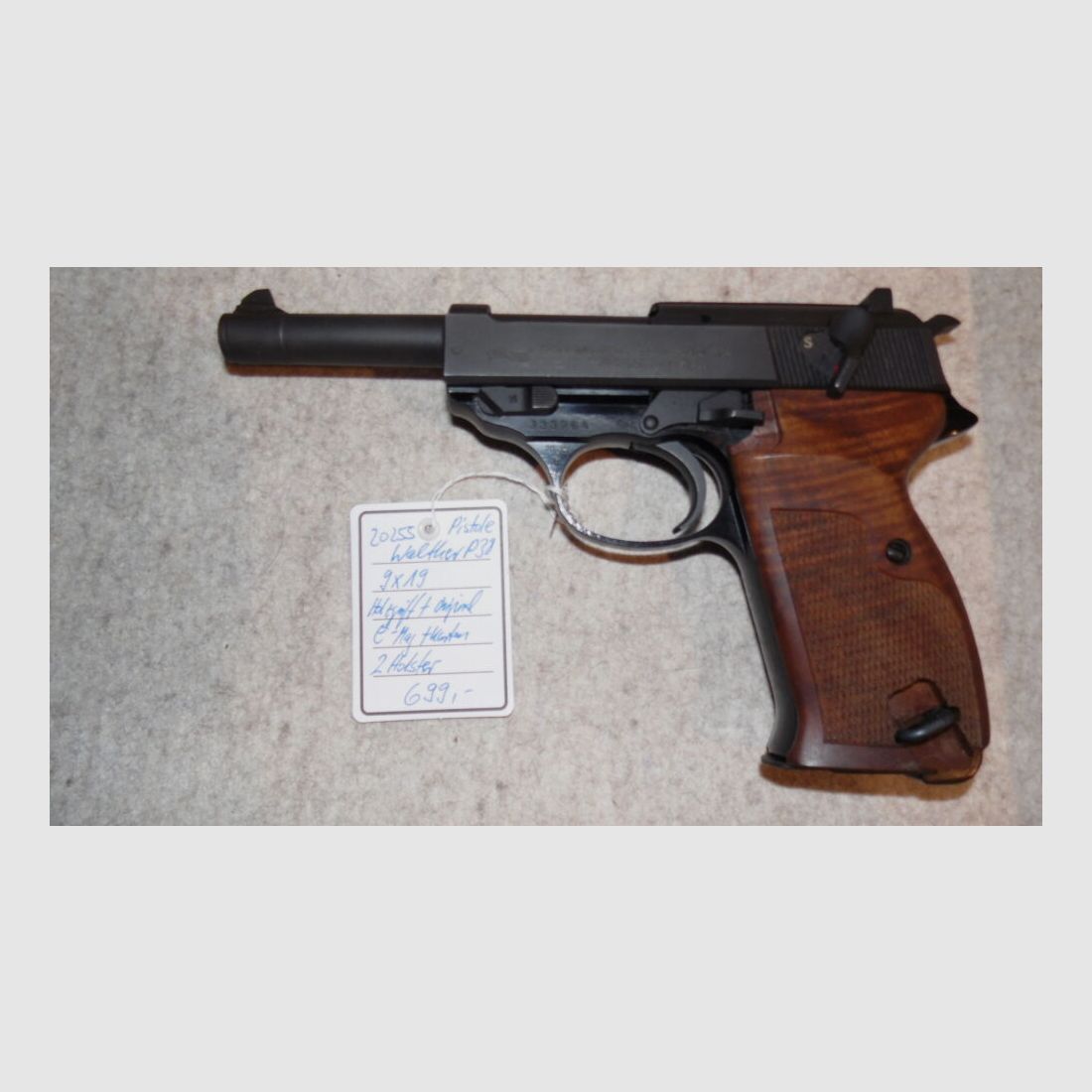 Walther P 38