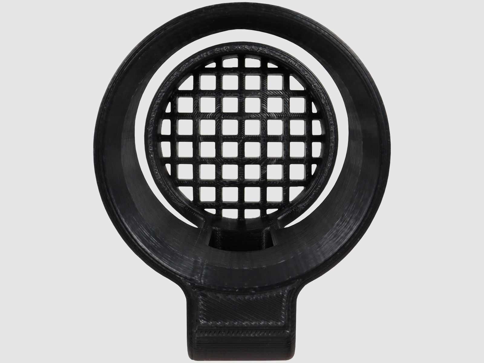 AKAH Schalldämpferhalter Ø50,5 mm magnetisch