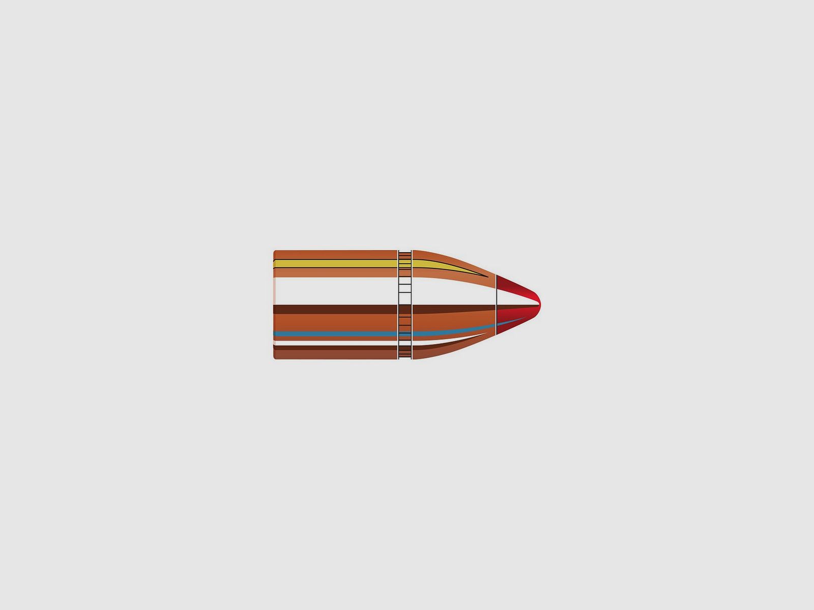 HORNADY Balas FTX 430" 265GR 50Pzs., imagen 1 de 4