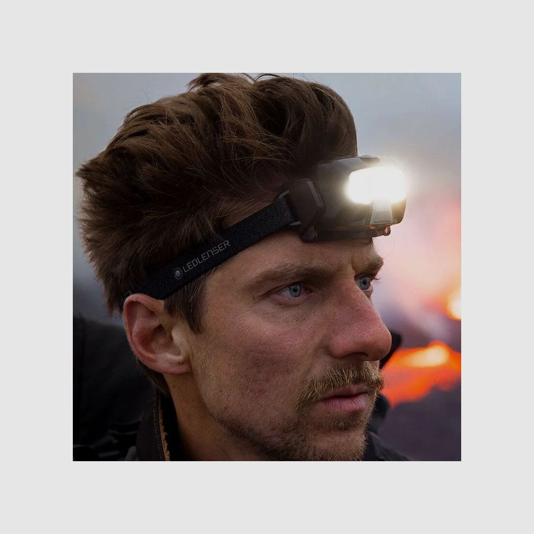 Ledlenser Headlamp HF8R | black, image 18 of 18