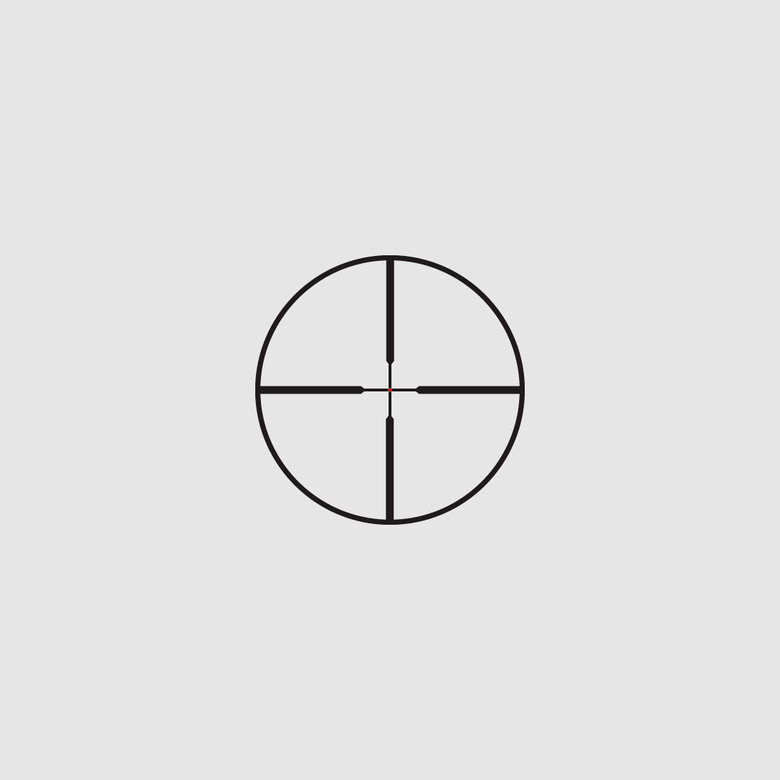 Leupold VX-6HD 3-18x44mm CDS-ZL2 FireDot Duplex nero opaco