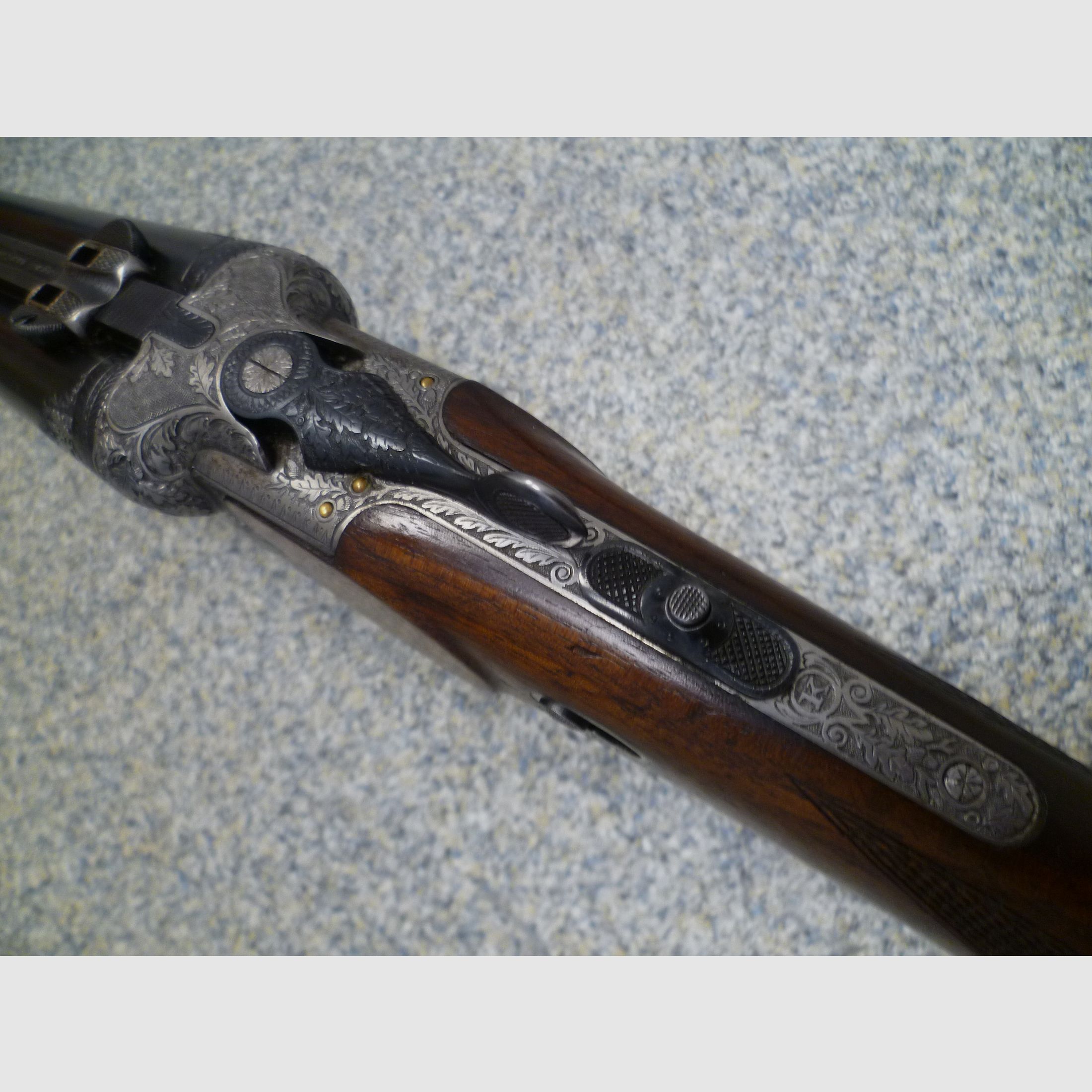 Drilling Simson 16/70 & 8x57 IRS mit EL in .30.30 Win.