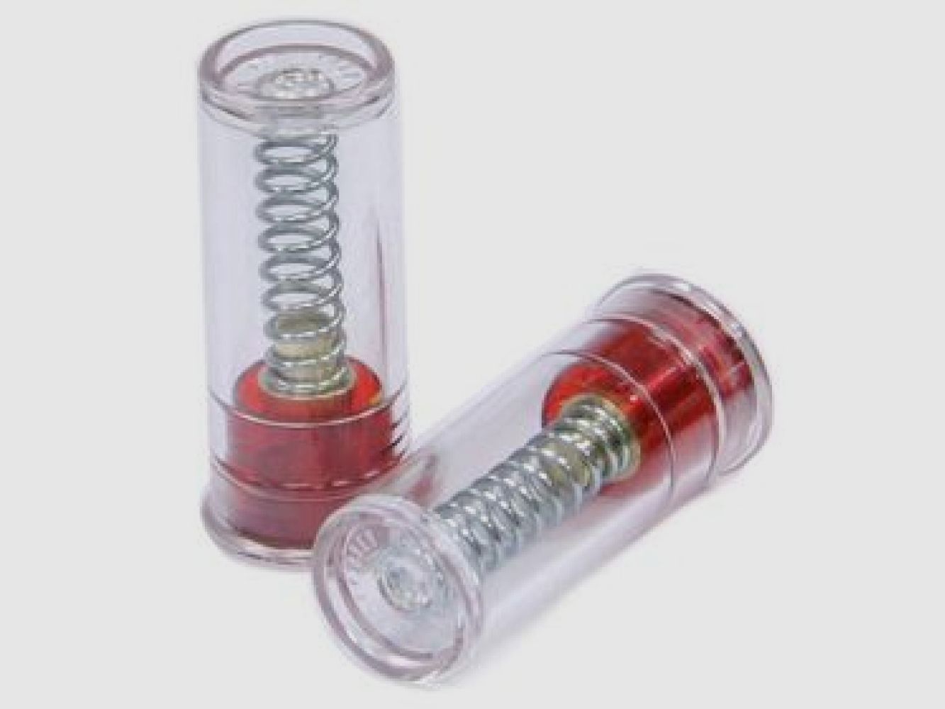 Cartouches factices cal. 12, plastique, blister avec 2 pièces