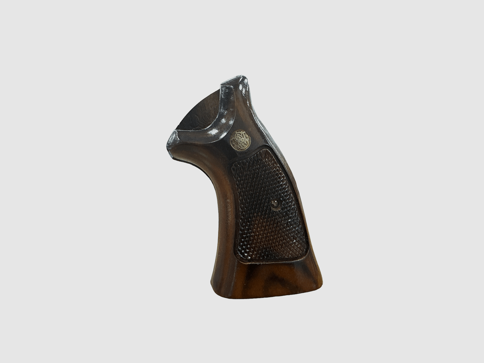 HOGUE – WOOD GRIPS FOR SMITH & WESSON K/L SQUARE BUTT Coco Bolo, image 1 of 2