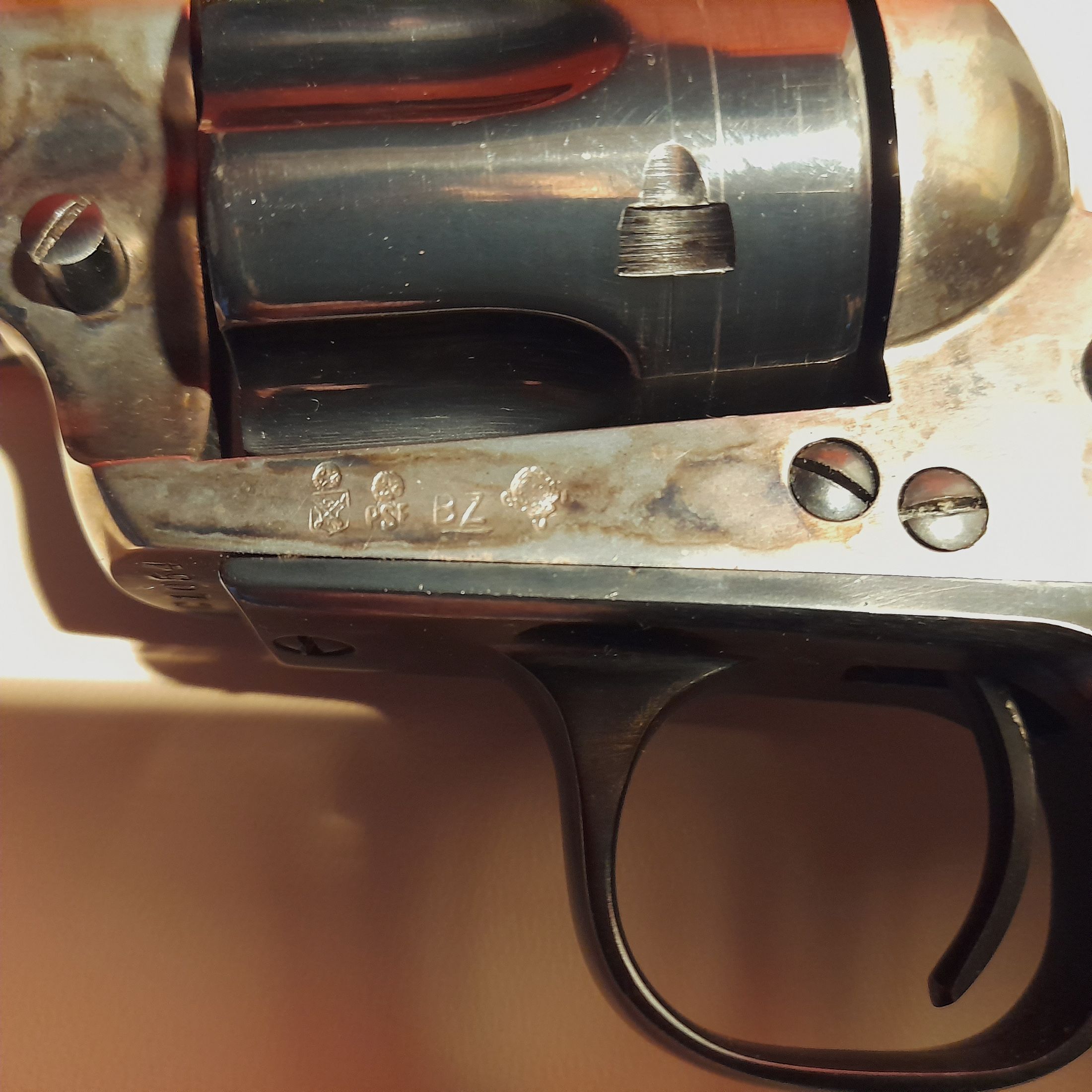 Western Revolver Made in Italy by Palmetto, Brescia .357 Mag. Mod. 1873