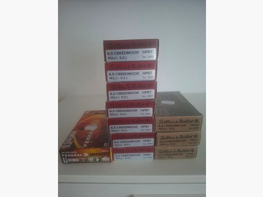 6,5 Creedmoor Munition