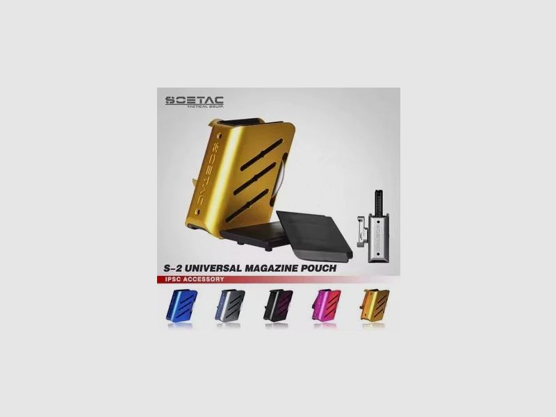 Gürtel Set Holster 4 x Magazine IPSC CZ Shadow 2, Glock,STI,1911