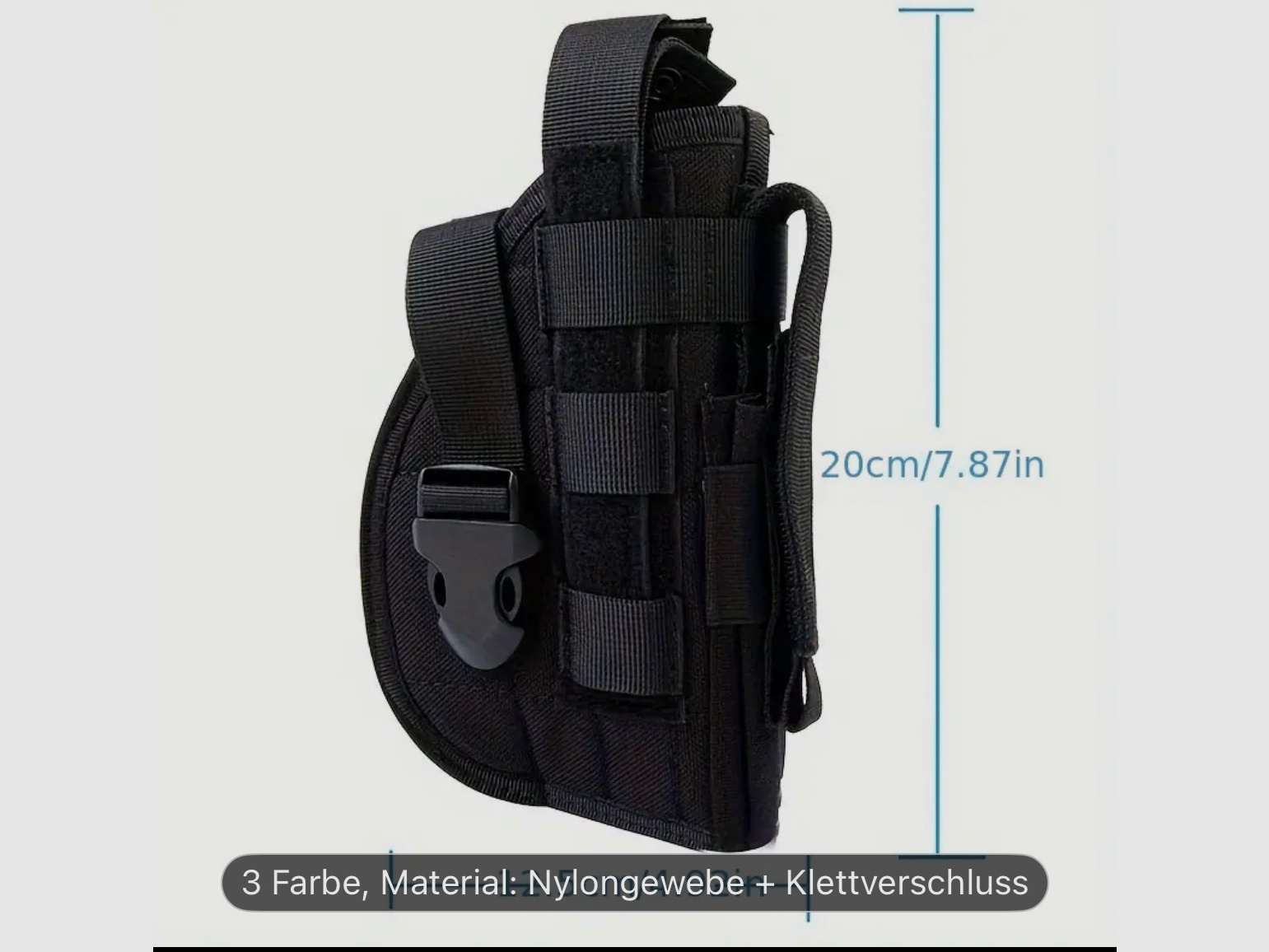 Holster Pistolen/Schreckschuss mit Getrenntem Magazin Halterung NEU