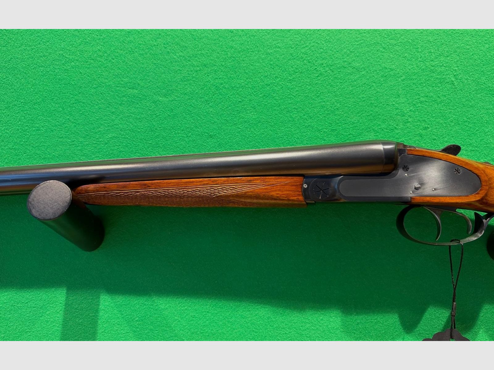 Brno double-barrel shotgun 12/70 with ejectors