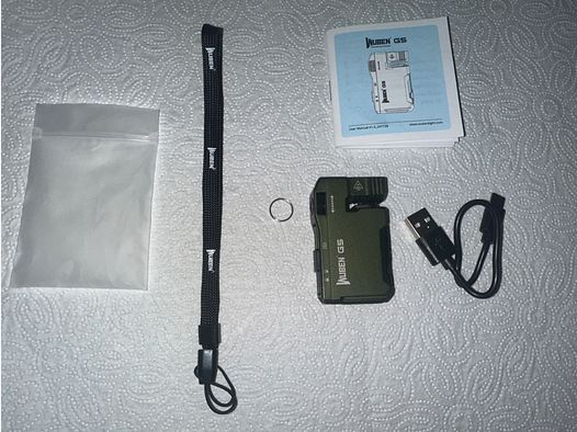 EDC Lampe Wuben G5 Taschenlampe RGB
