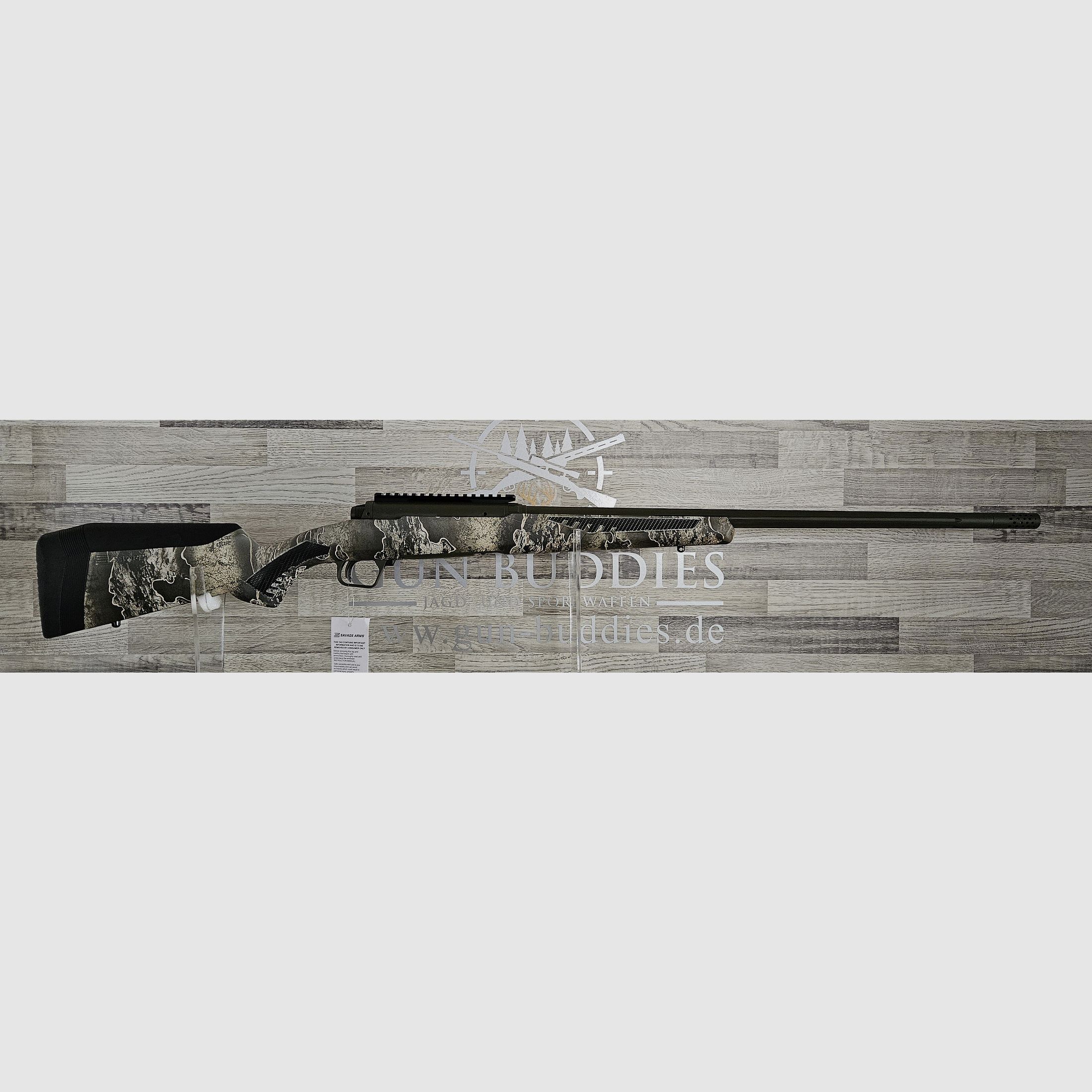 Savage 110 TIMBERLINE .300WSM - lufcowany bieg - gwint wylotowy - broń leworęczna - nowy towar z fachowego handlu, zdjęcie 2 z 6