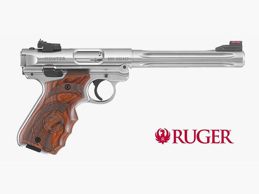 Ruger MK IV Hunter 6,88 Zoll .22 lfb Pistole