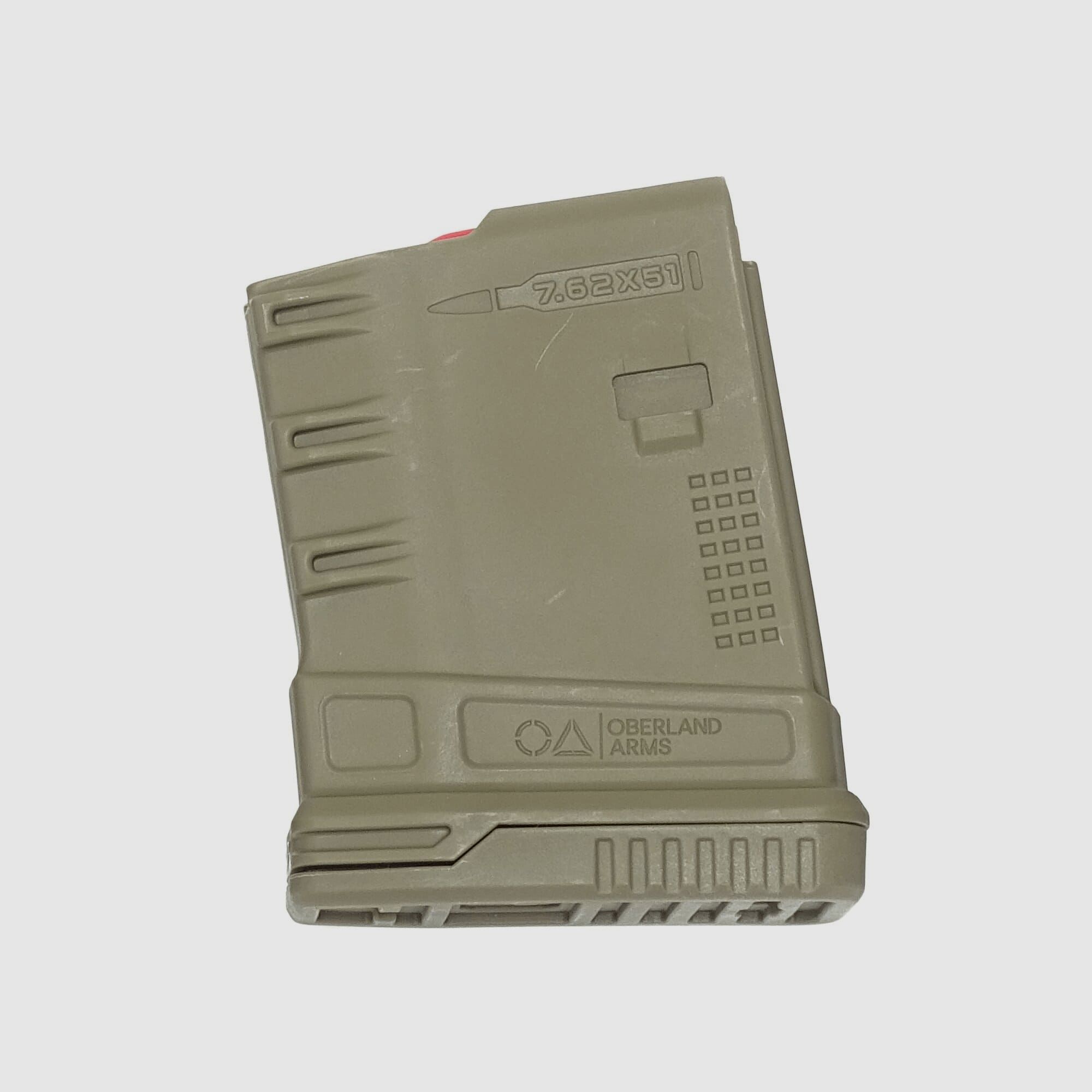 Oberland Arms OA10 magazine 308WIN, 10 rounds - dark earth brown