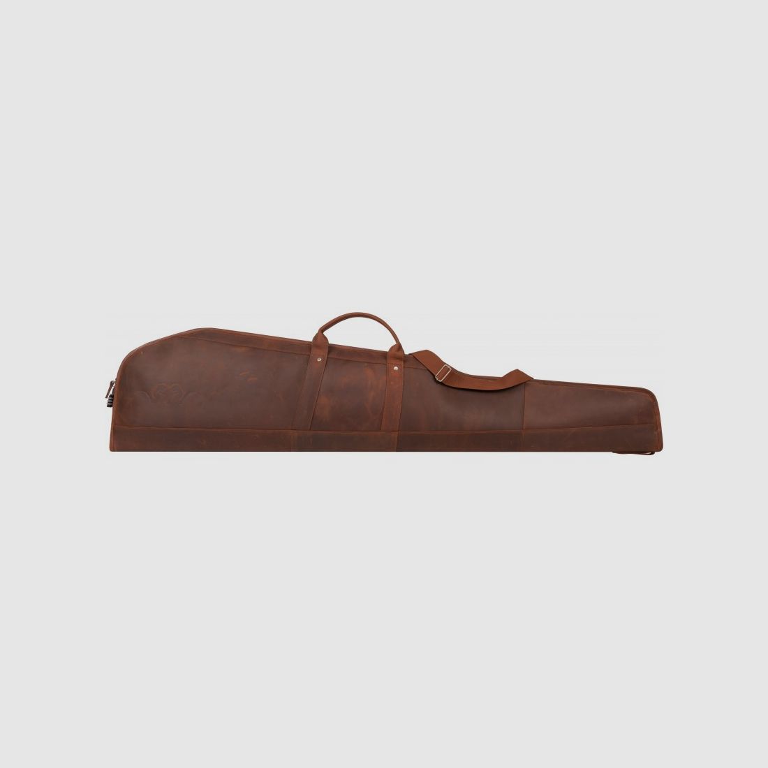 BLASER ETUI CUIR MARRON FONCE 128 CM, image 3 sur 4