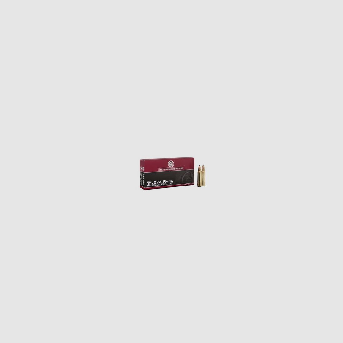 RWS .223 Rem. TLM 55 grs.