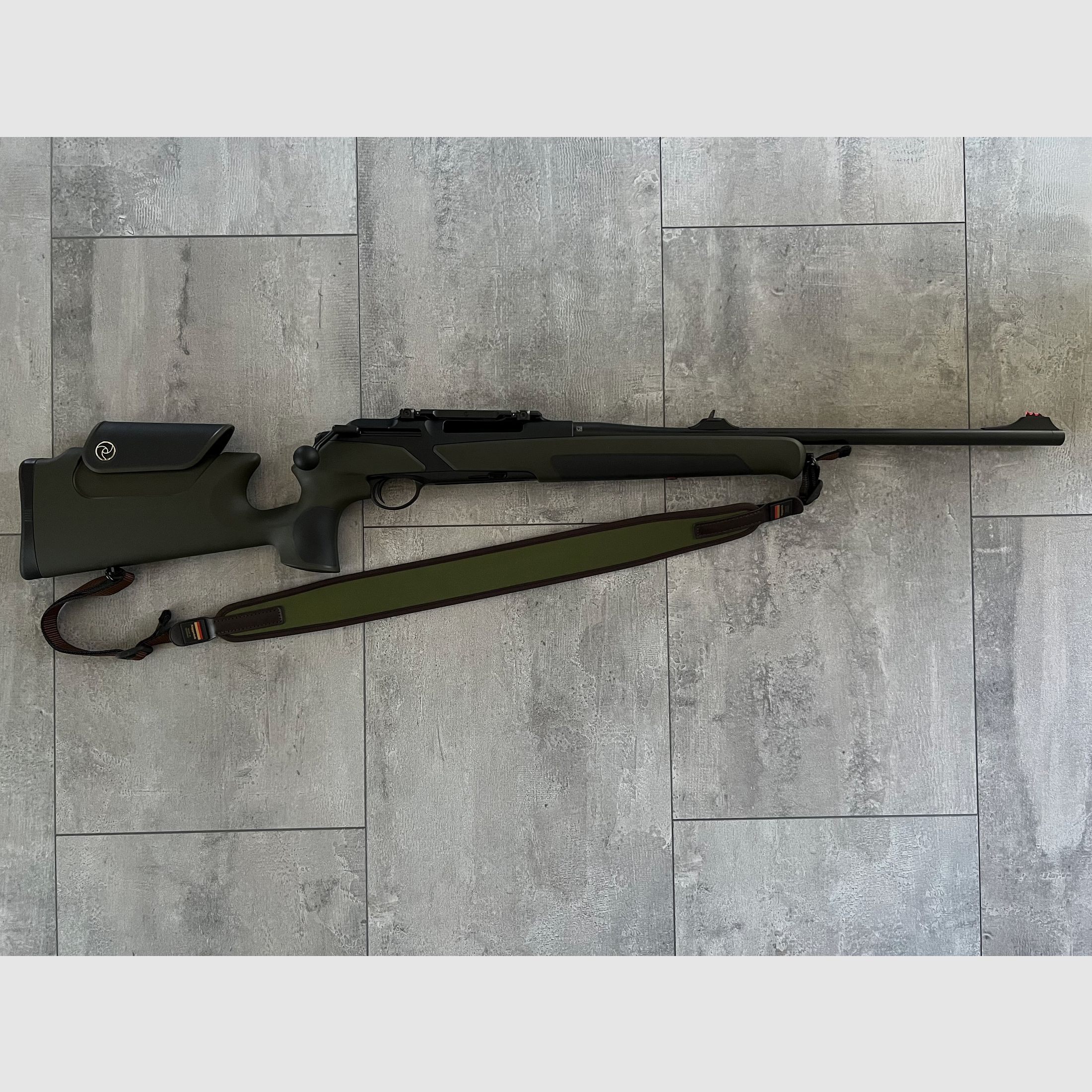 Merkel Helix Speedster, DDoptics NFX V6 2,5-15x56, Burris Thermal Clip-On V2