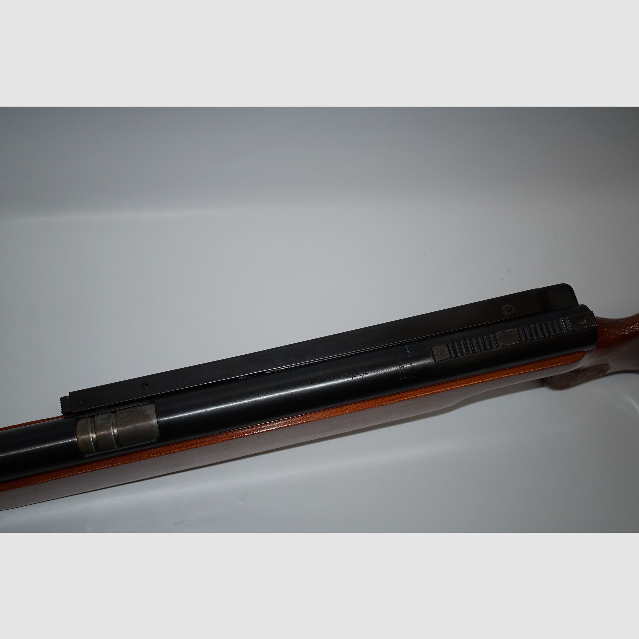 Haenel Mod. 312 side lever air rifle 4.5 mm diabolo with diopter 312
