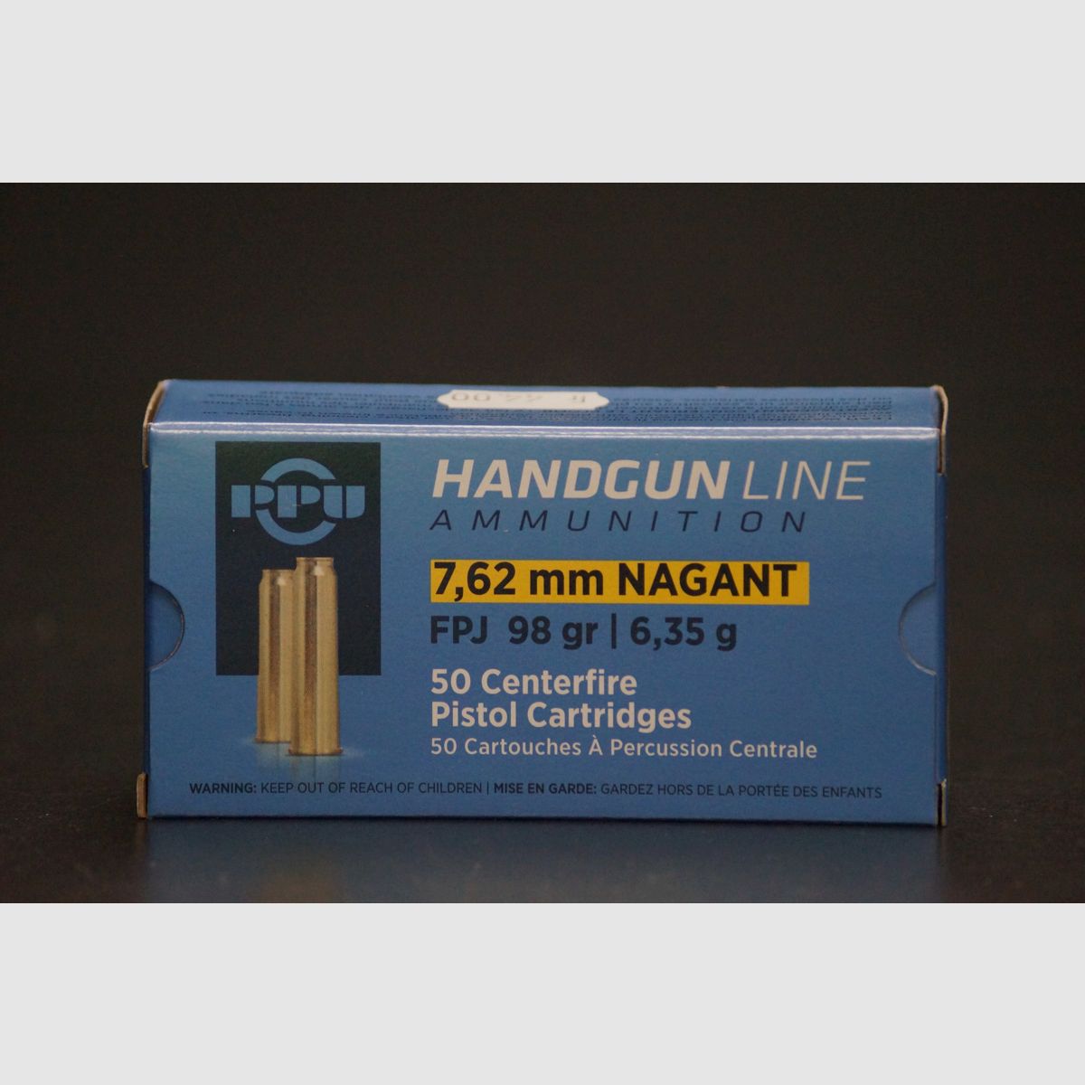 PPU Partizan 7.62 Nagant, Bild 1 von 3