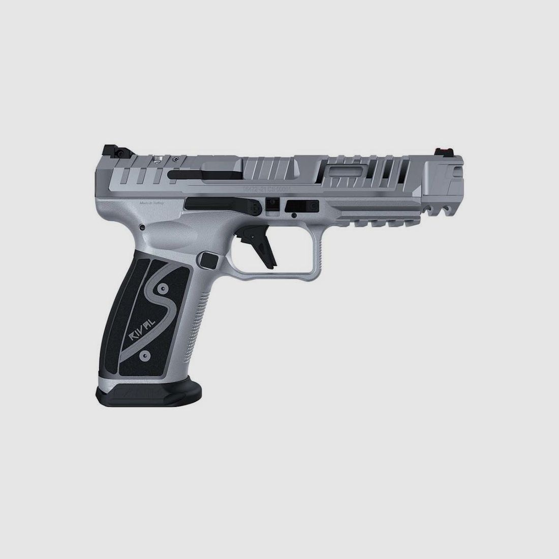 CANIK TP9 RIVAL- S CHROME pistool kal. 9x19, afbeelding 1 van 5