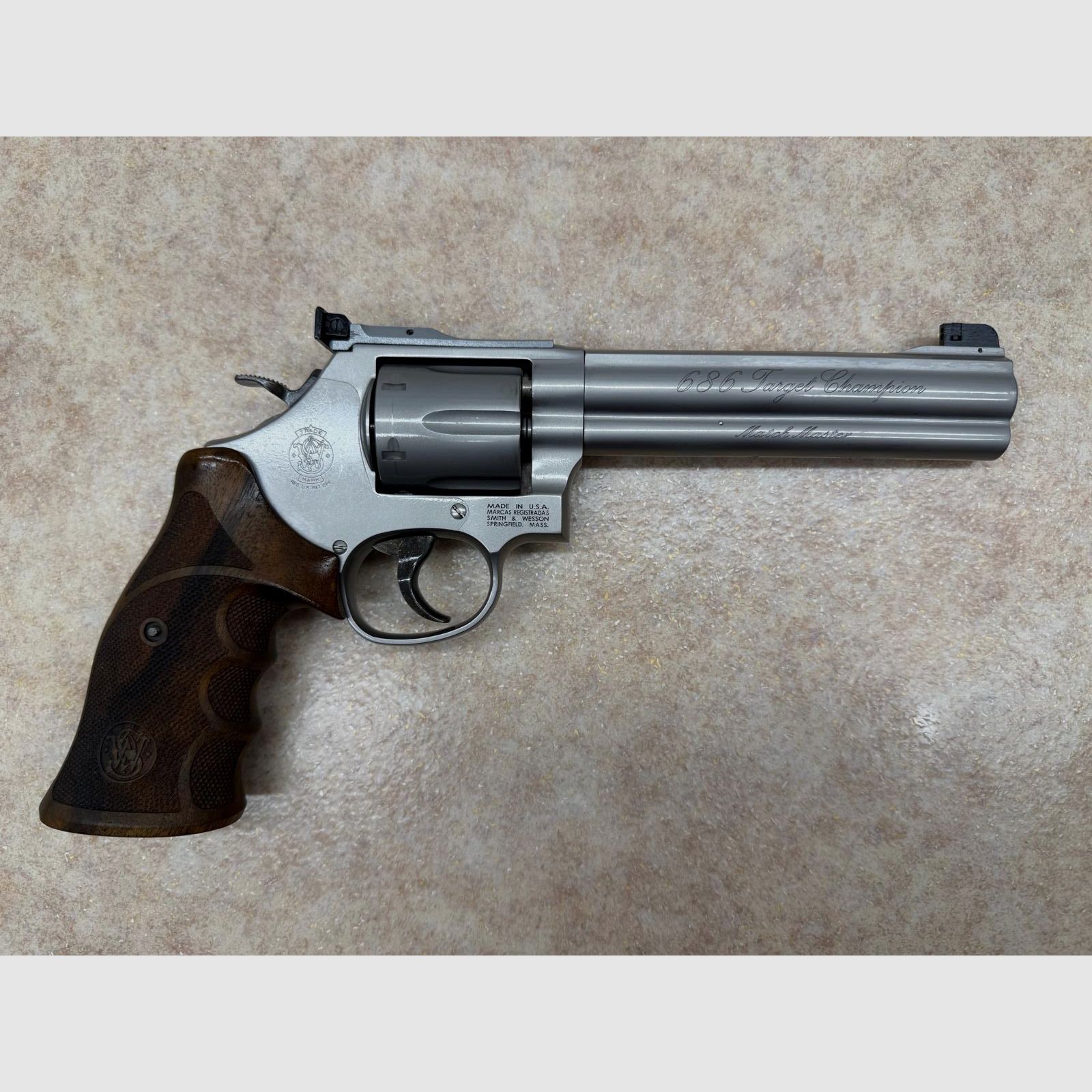 Smith & Wesson 686 Target Champion Match Master 6