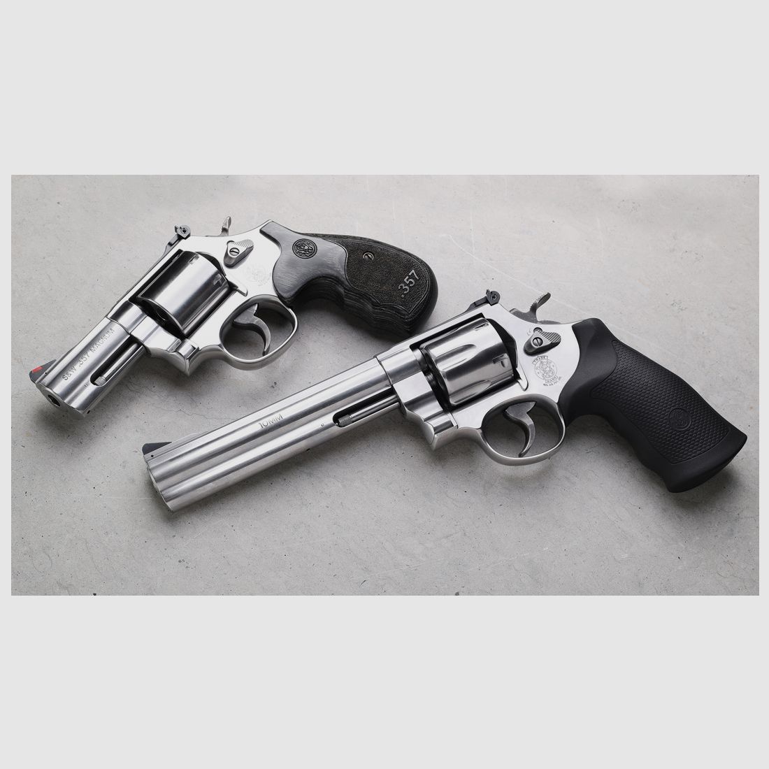 Smith & Wesson Révolver Mod. 610 6.5′ 10mm Auto, image 7 sur 7