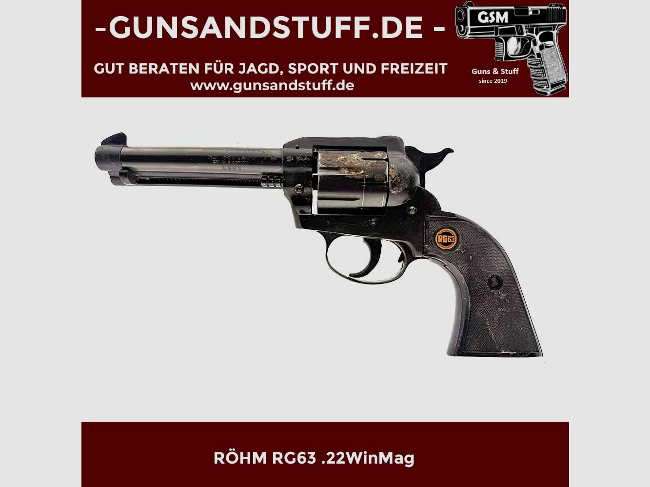 RÖHM RG63 .22WinMag