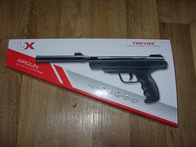 Luftpistole 4,5 mm Diabolo TREVOX von Umarex