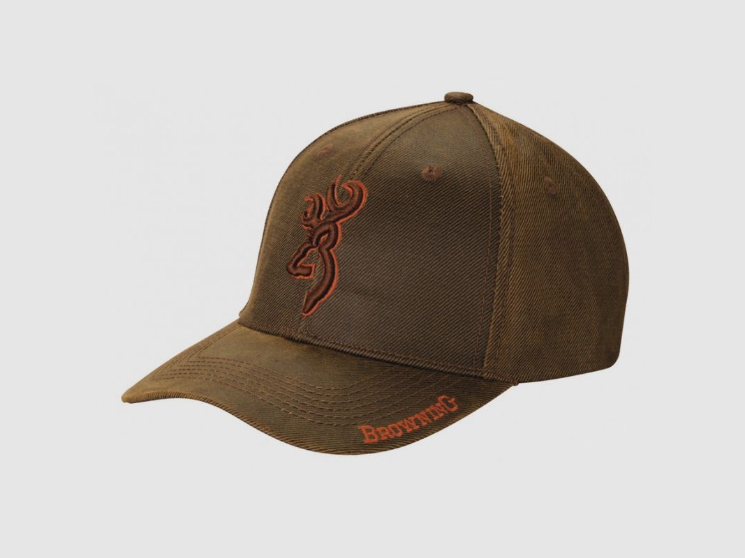 Casquette Browning Rhino brun/rouge Taille unique