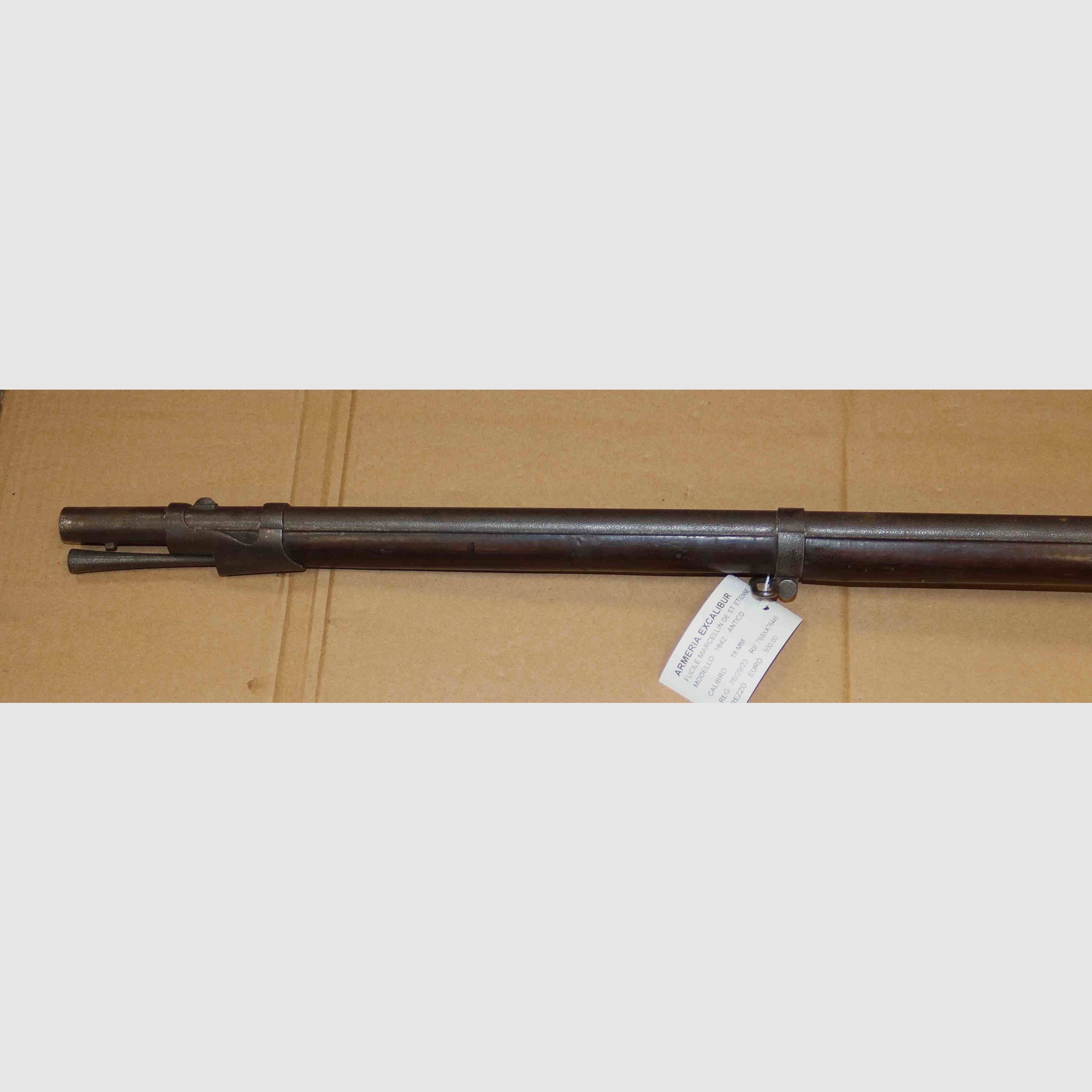 Gun Marcellin De St. Etienne Model 1842 Caliber 18 MM, image 5 of 11