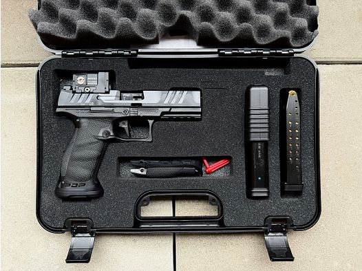 Walther Pistole PDP Full Size 4,5" Professional mit Aimpoint Acro