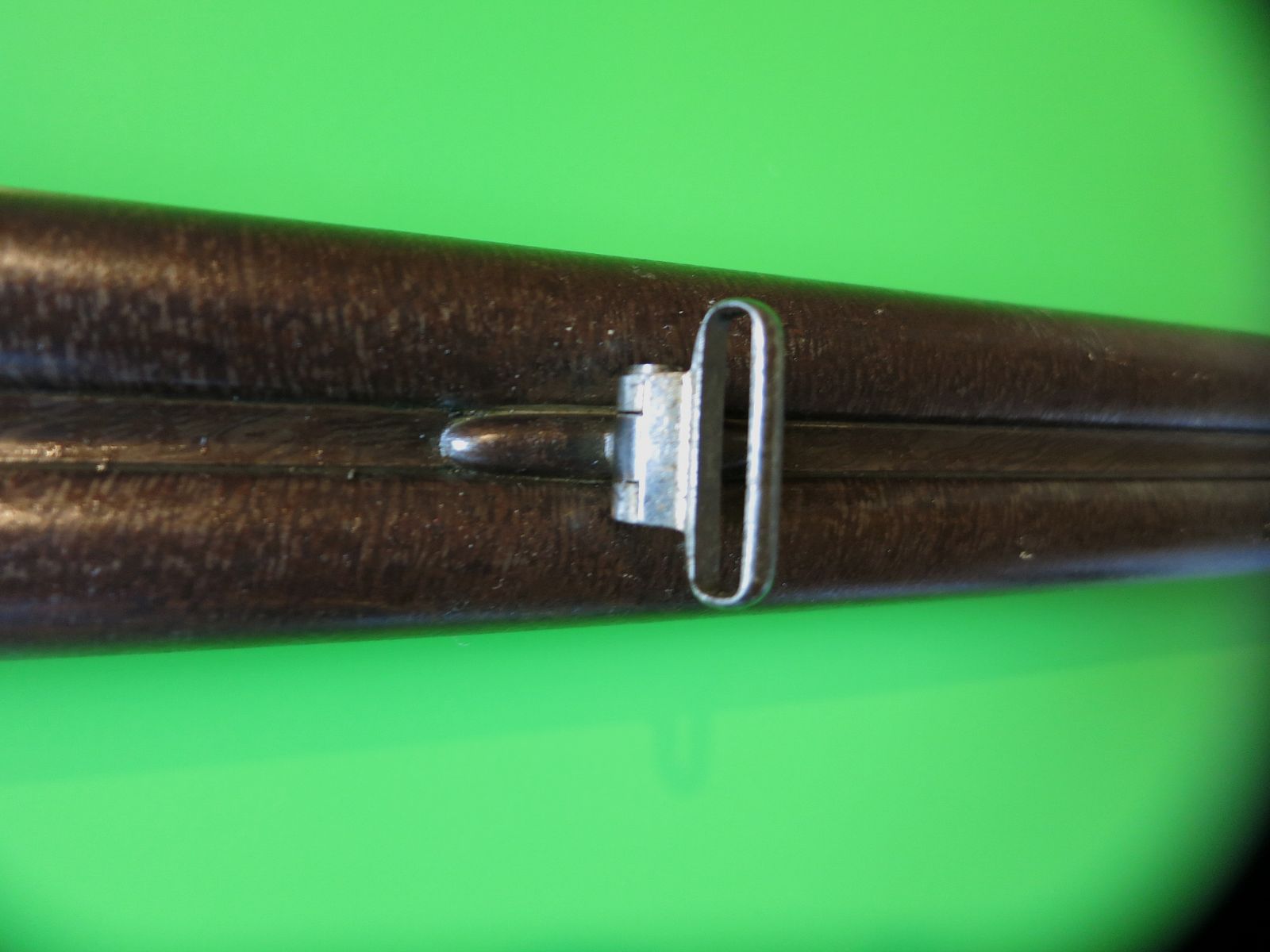C. Raeke, Seelow. Double barrel/cross barrel barrel cal. 16/65, gold inlays #45-
