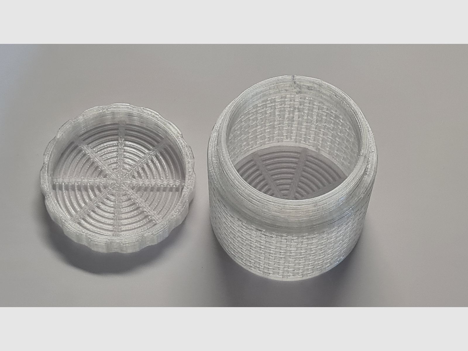 Silica-Gel-Container, wiederverwendbar