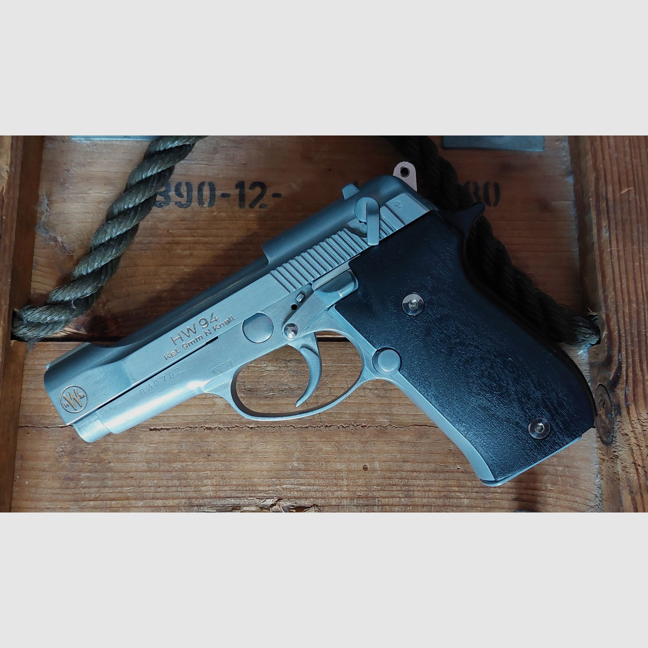 WEIHRAUCH HW 94 (PTB 467) 9 mm Knall HW94