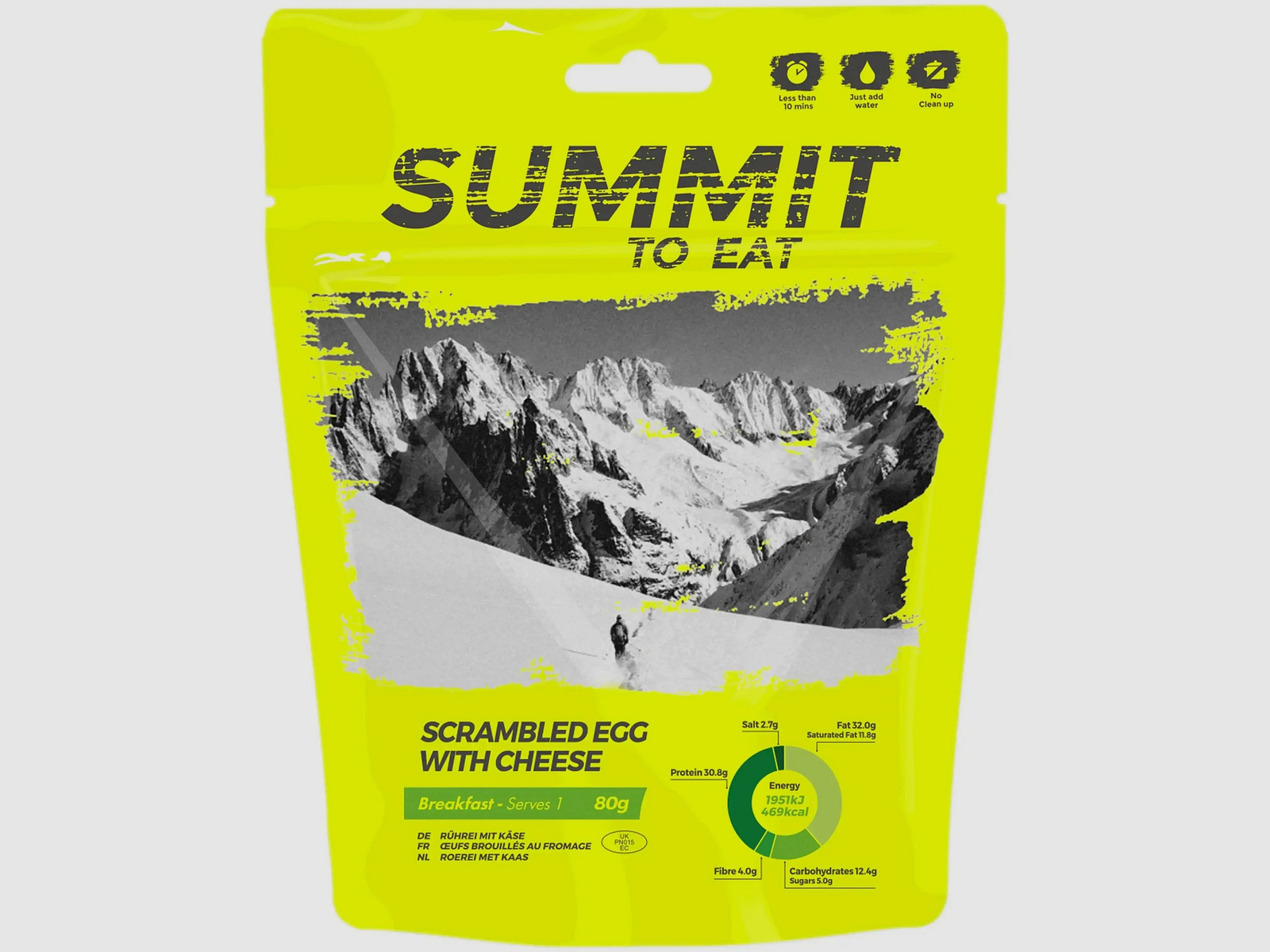 Summit To Eat Huevos revueltos con queso