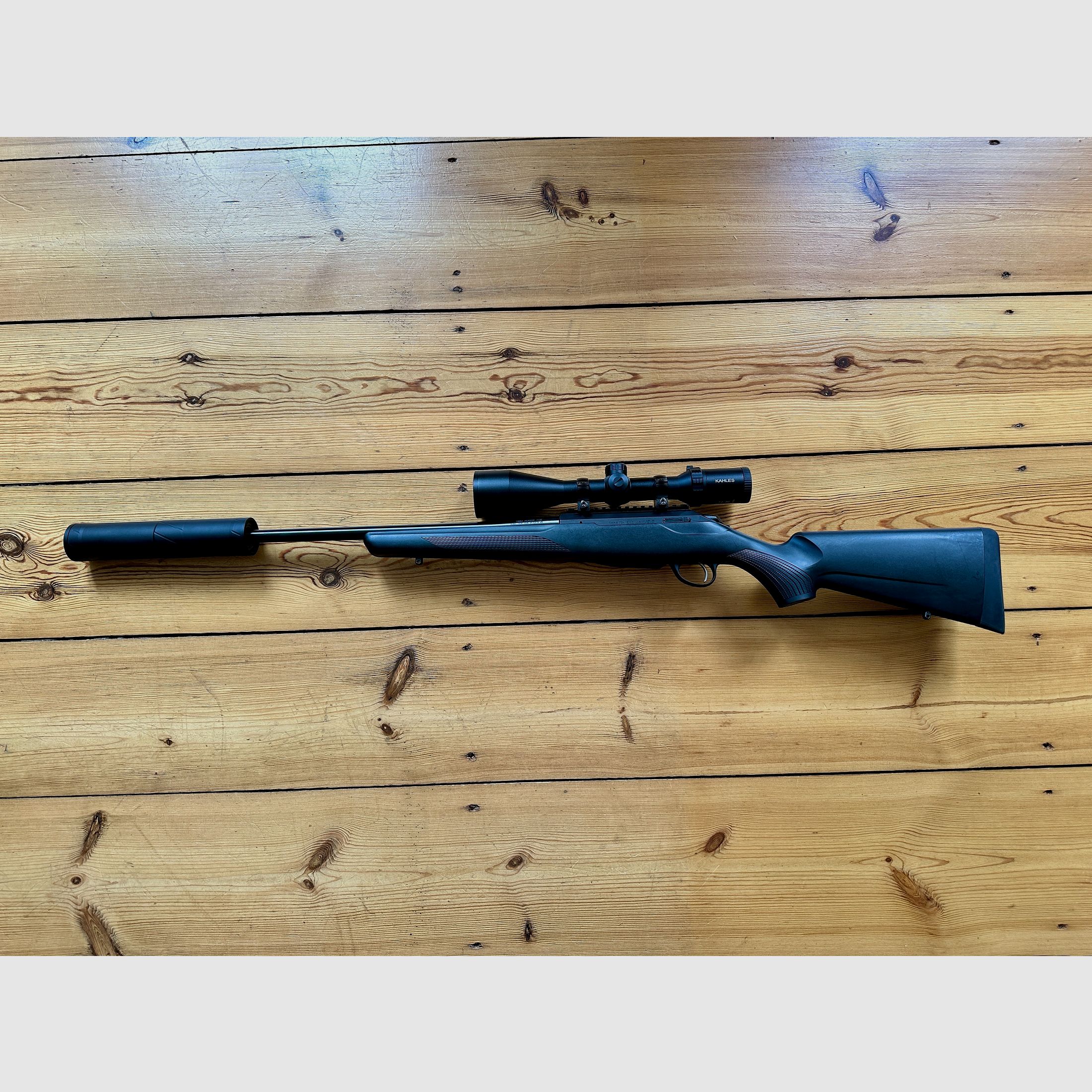 VERKAUFE: Tikka T3x Lite Kurz in .308Win mit Optik und Schalldämpfer