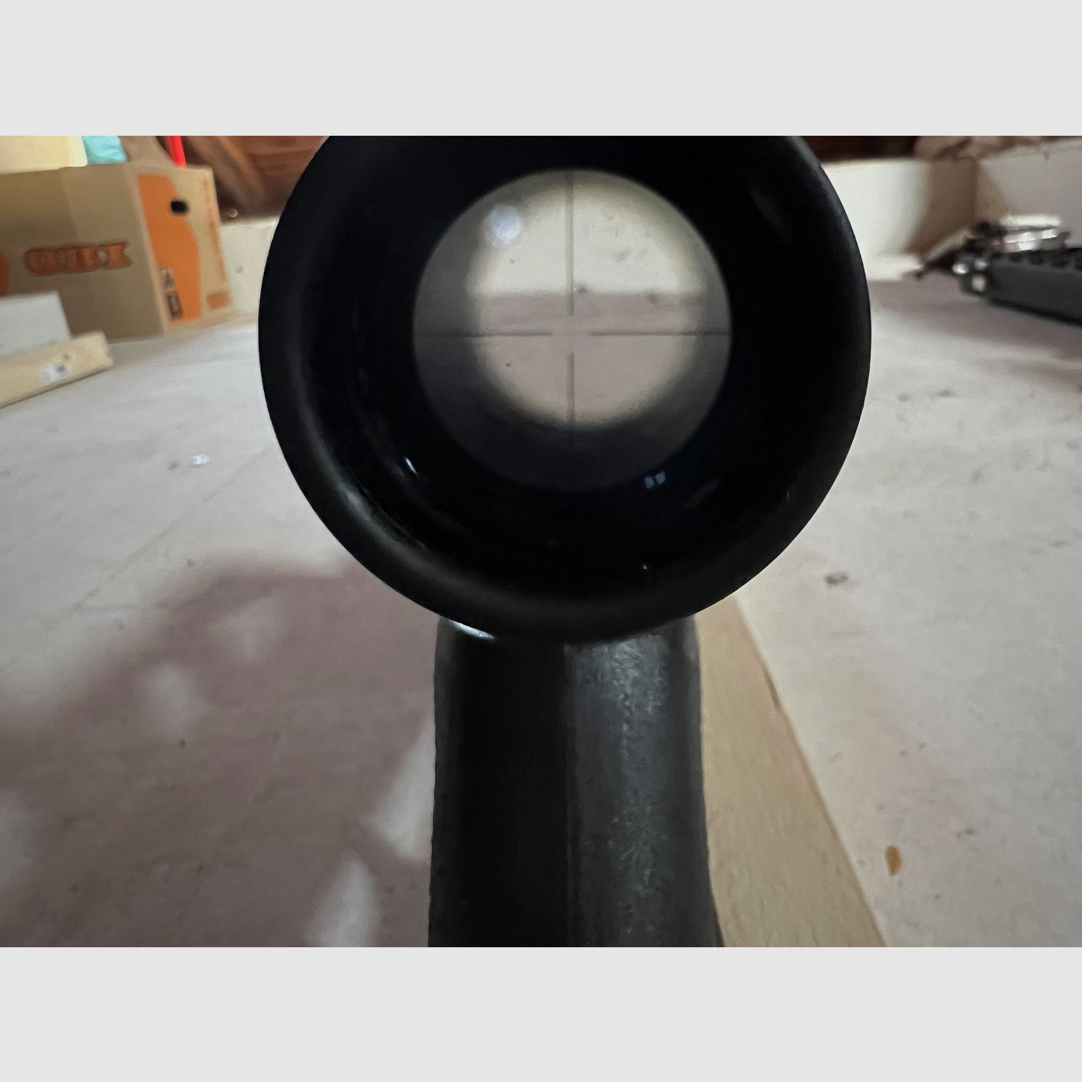 Gamo Shadow 1000 incl. scope, case + pellets