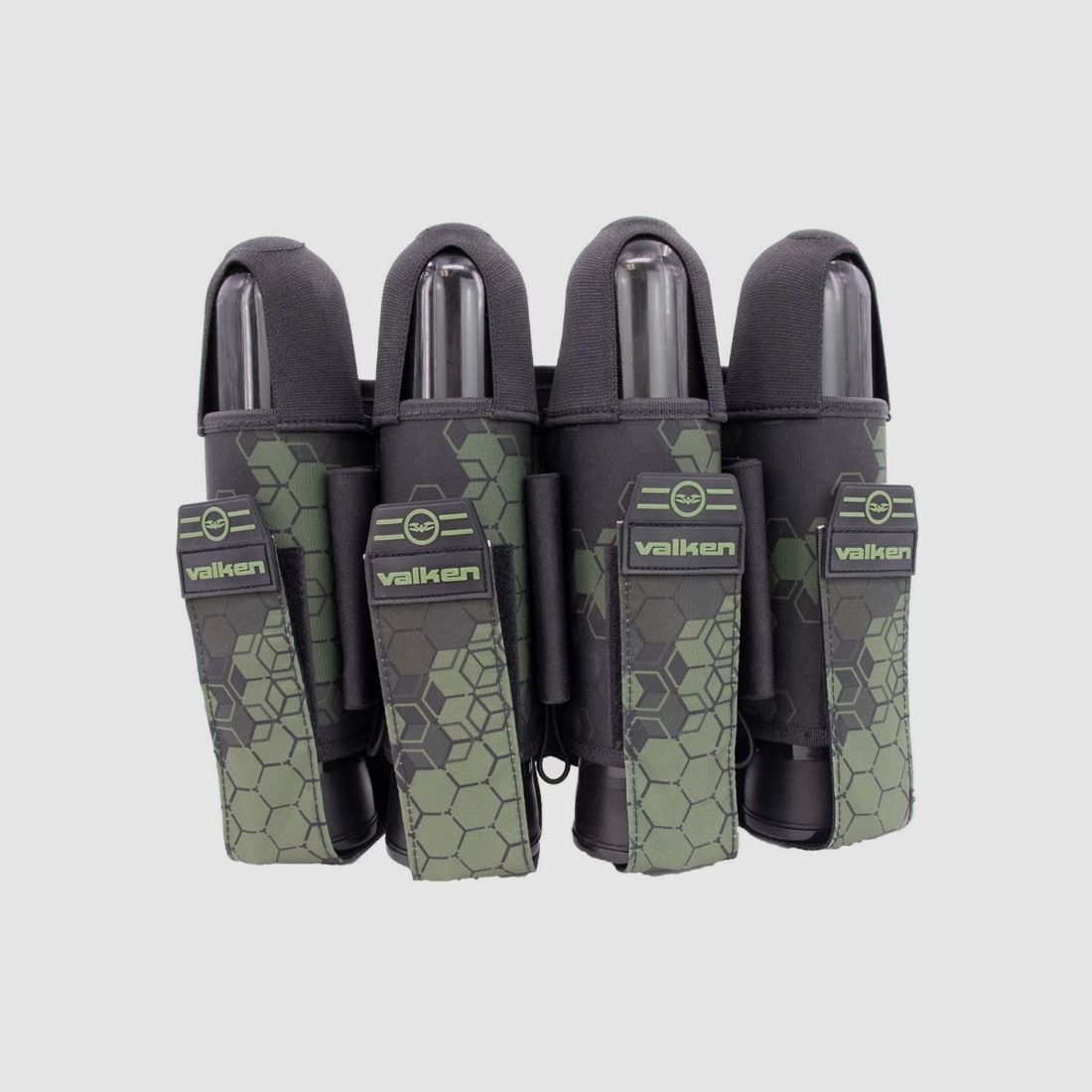 Valken Fate GFX 4+3 Paintball Battlepack (Cube Oliv Camo)