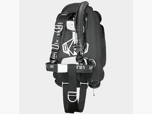 MARES XR-REC TRIM SINGLE BACKMOUNT SET - WEISS