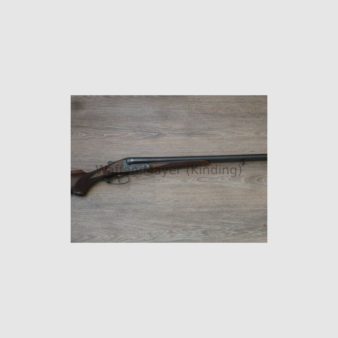 Sauer & Sohn double rifle