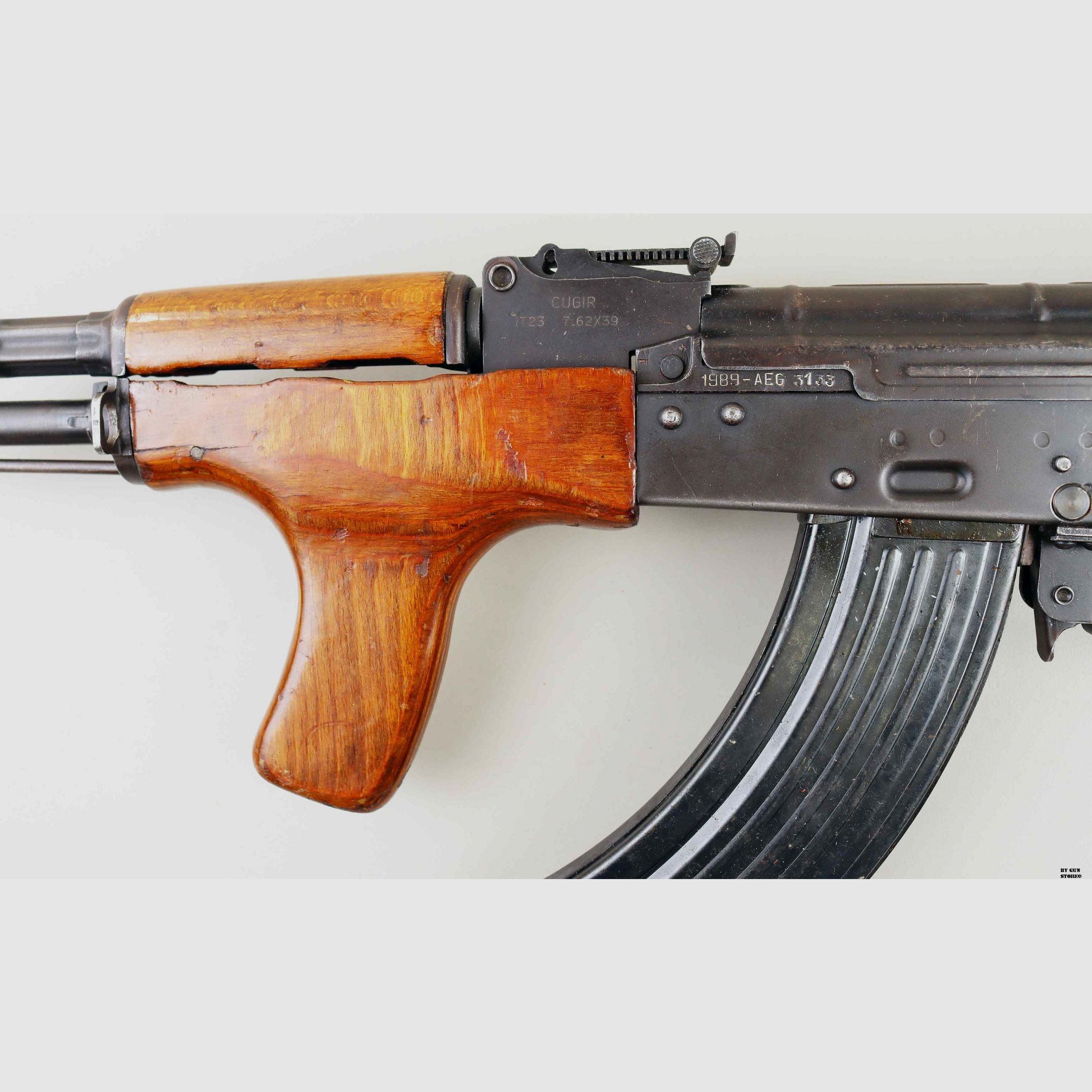 Fucile arsenali di Cugir mod. AK47 cal. 7,62×39 matr. AEG3133, immagine 3 di 7